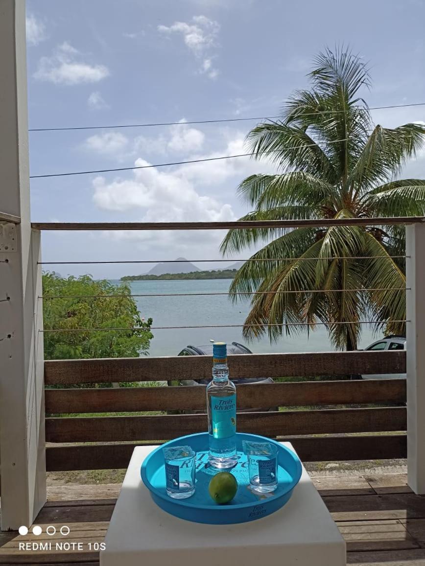 T2 Les Pieds Dans L'Eau Face A La Mer Des Caraibes Sainte Luce - Trois Rivieres Exterior photo